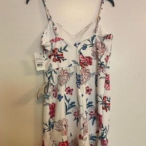 Macys floral dress